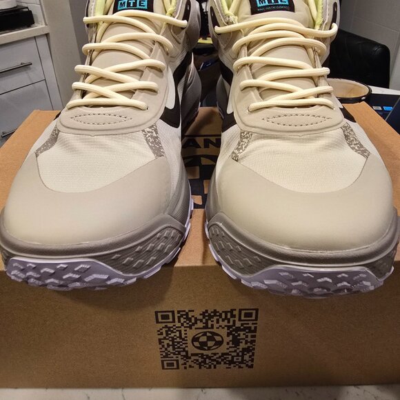 Vans MTE CrossPath Mid Natural / Tan Sneakers Hiking Shoes Men's Size 12 NEW - Picture 5 of 10